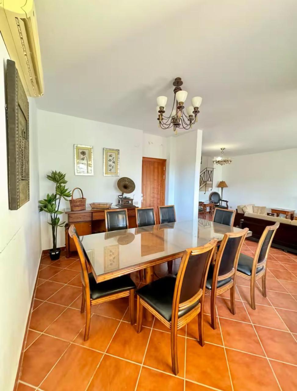 A Sea View Spacious Cheering 5 Bedroom Villa Ain Sokhna "Ain Bay" فيلا كاملة للإيجار قرية العين باي Ain Suchna Exterior foto