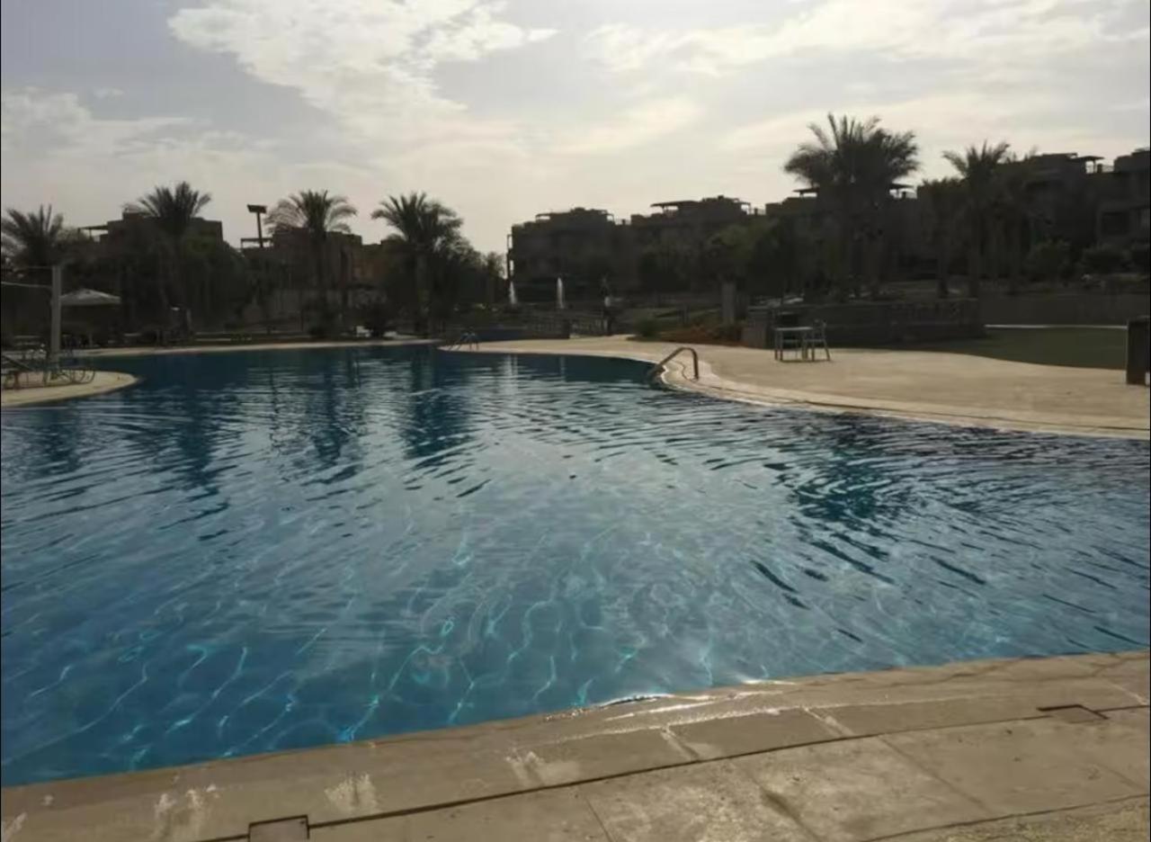A Sea View Spacious Cheering 5 Bedroom Villa Ain Sokhna "Ain Bay" فيلا كاملة للإيجار قرية العين باي Ain Suchna Exterior foto